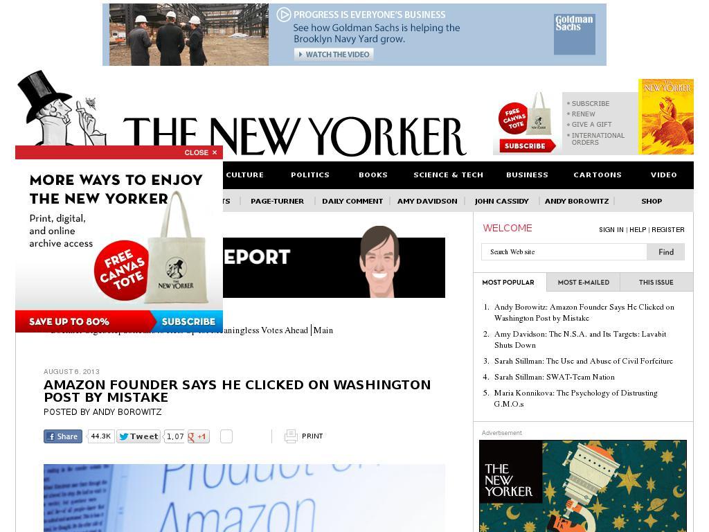 www.newyorker.com/online/blogs/borowitzreport/2013/08/amazon-founder-says-he-clicked-on-washington-post-by-mistake.htm screenshot
