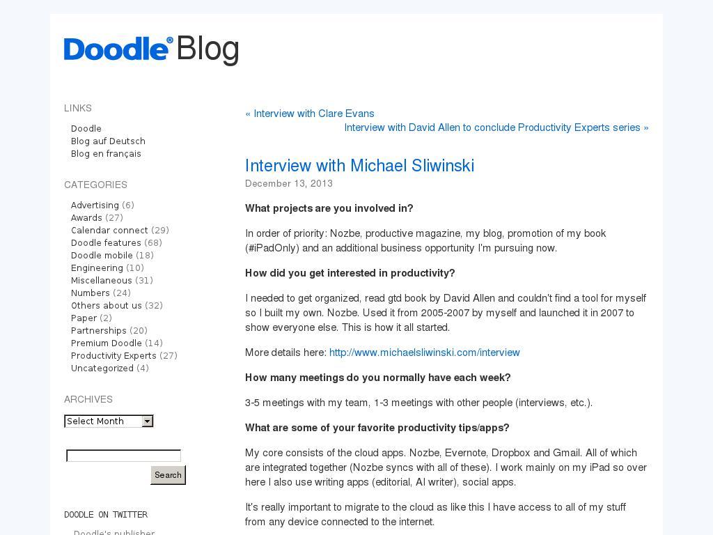 en.blog.doodle.com screenshot