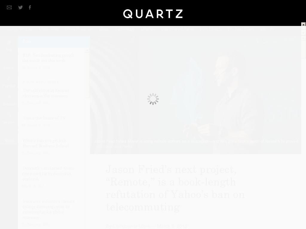 qz.com screenshot