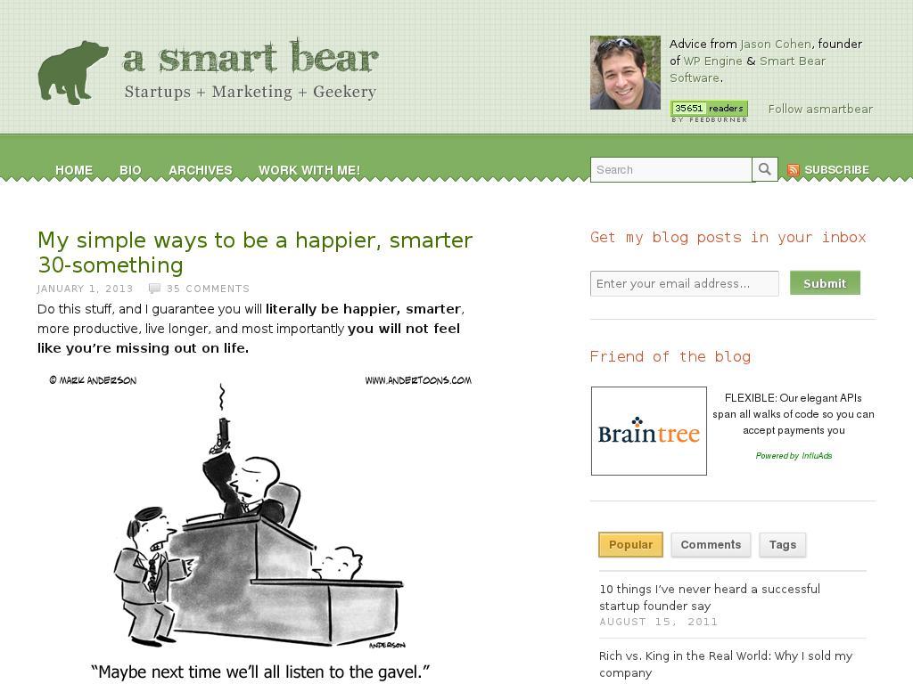 blog.asmartbear.com/happier-30-something.htm screenshot