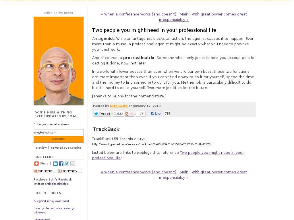 sethgodin.typepad.com/seths_blog/2013/01/two-people-you-might-need-in-your-professional-life.htm screenshot